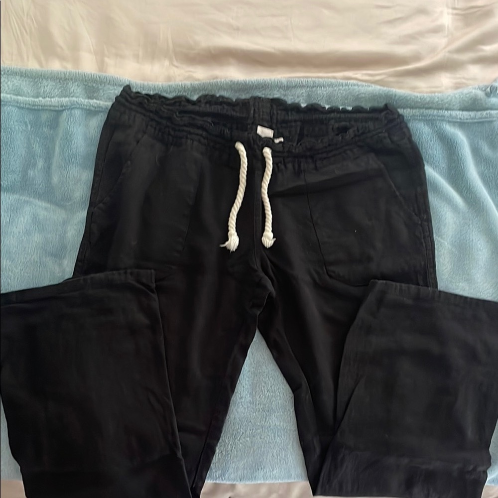 Roxy Black Casual Bottoms